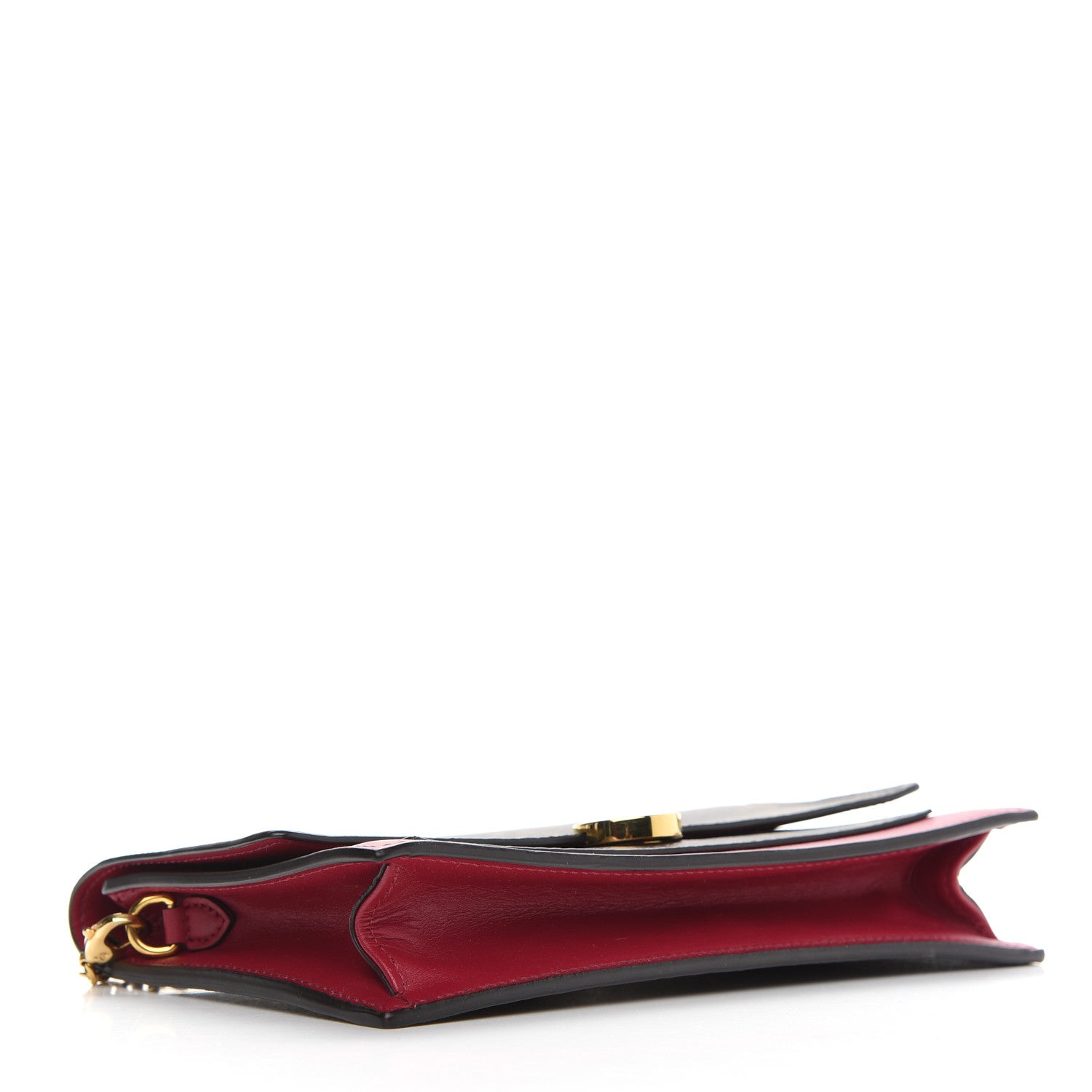 Louis Vuitton Monogram Flore Chain Wallet Fuchsia 4 of 8
