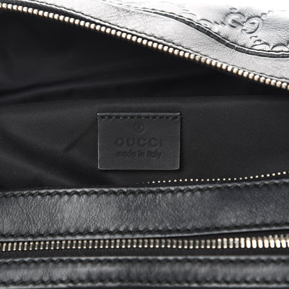 Gucci Guccissima Web Belt Bag Black 6 of 12