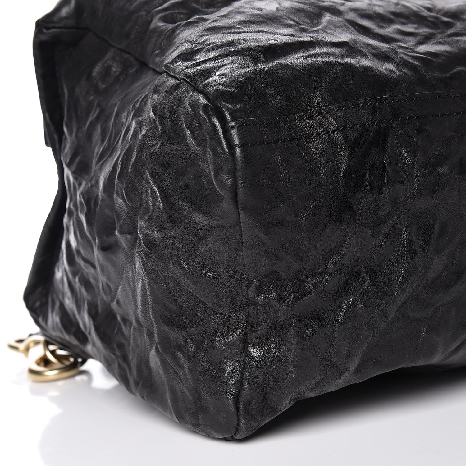 Givenchy Tumbled Sheepskin Medium Pandora Bag Black 5 of 12
