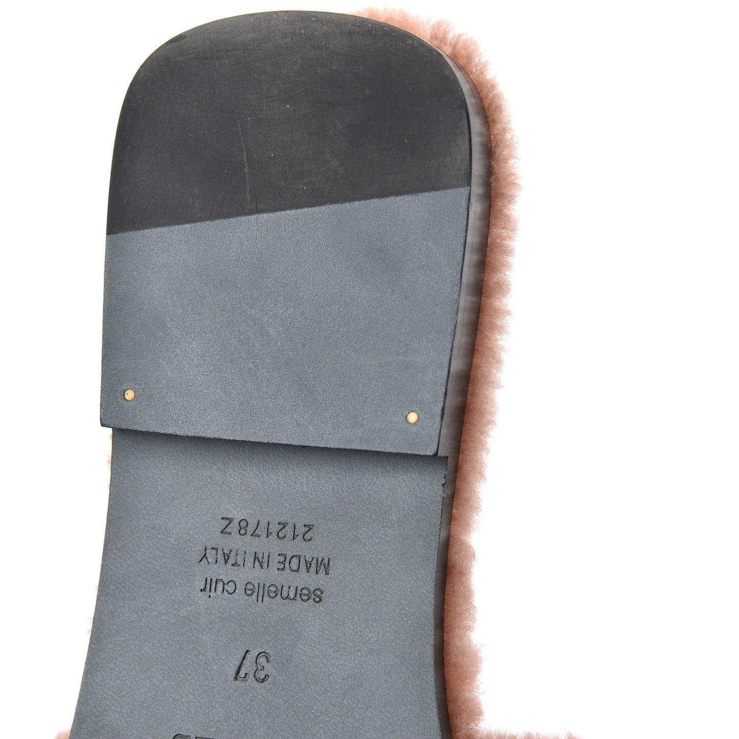 Woolskin Oran Sandals 37 Rose Aube