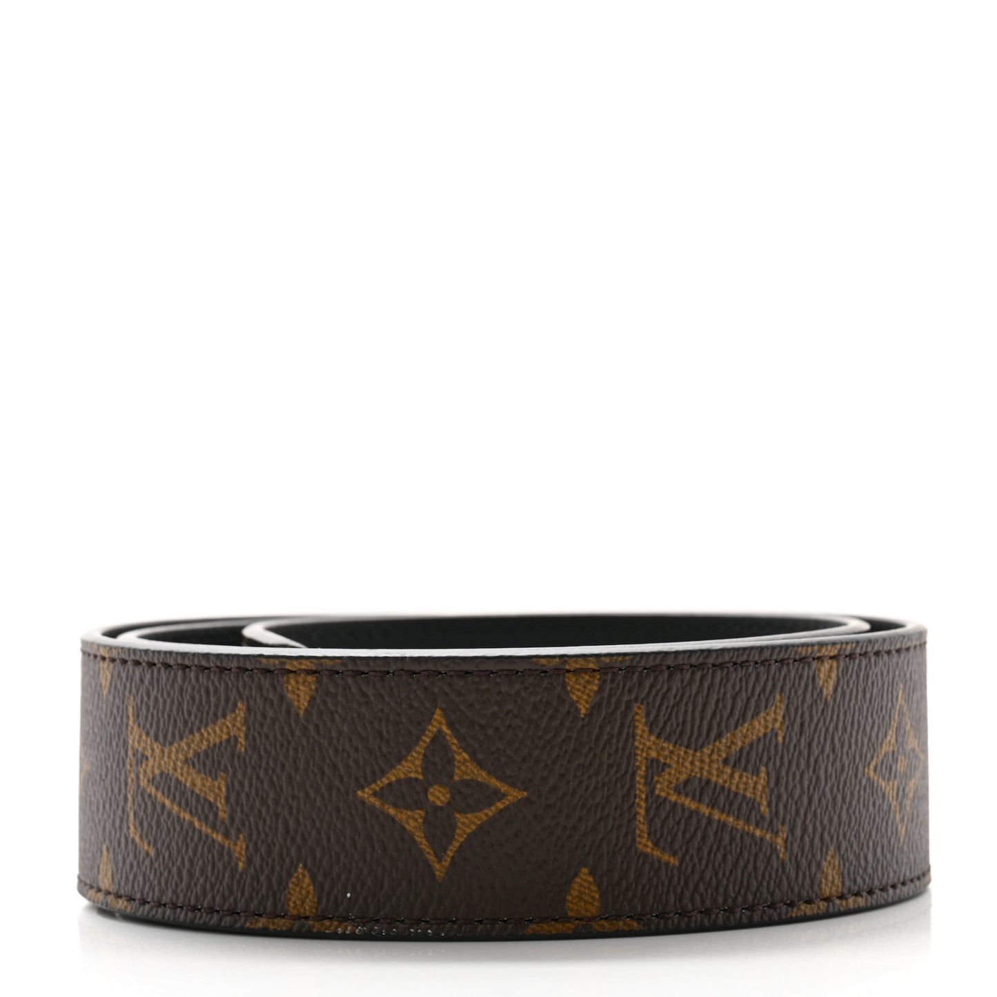 Monogram Bandouliere Shoulder Strap Black