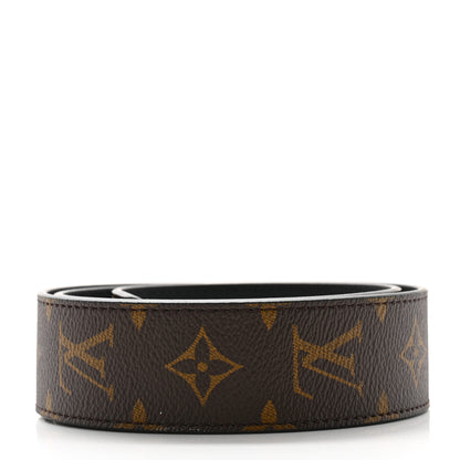 Louis Vuitton Monogram Bandouliere Shoulder Strap Black 2 of 5