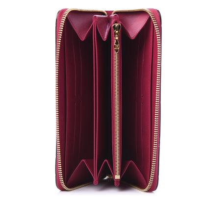Louis Vuitton Vernis Zippy Wallet Fuchsia 4 of 9