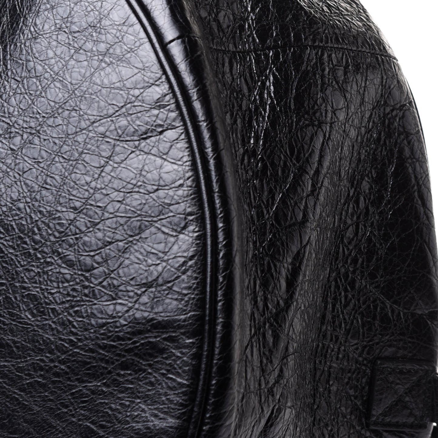 Agneau Arena Round Air Hobo Black