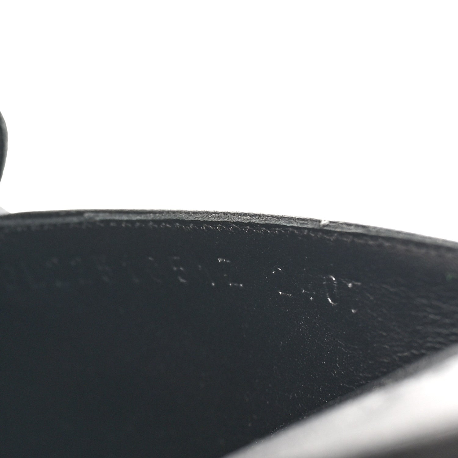 Hermes Goatskin Oz Mules 40 Black 10 of 11