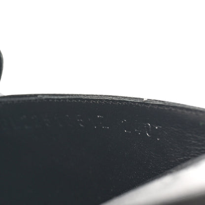 Hermes Goatskin Oz Mules 40 Black 10 of 11