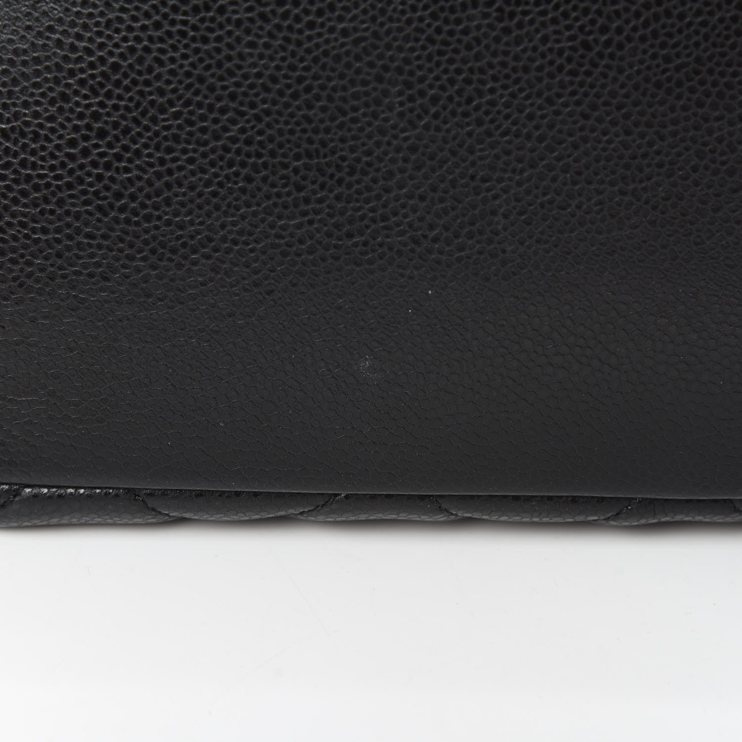 Chanel Caviar Quilted CC Timeless Soft Tote Black 13 of 13