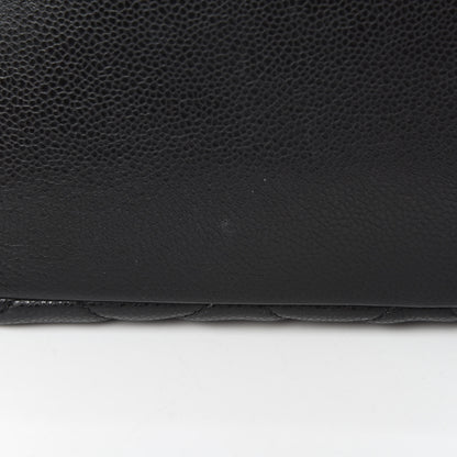 Chanel Caviar Quilted CC Timeless Soft Tote Black 13 of 13