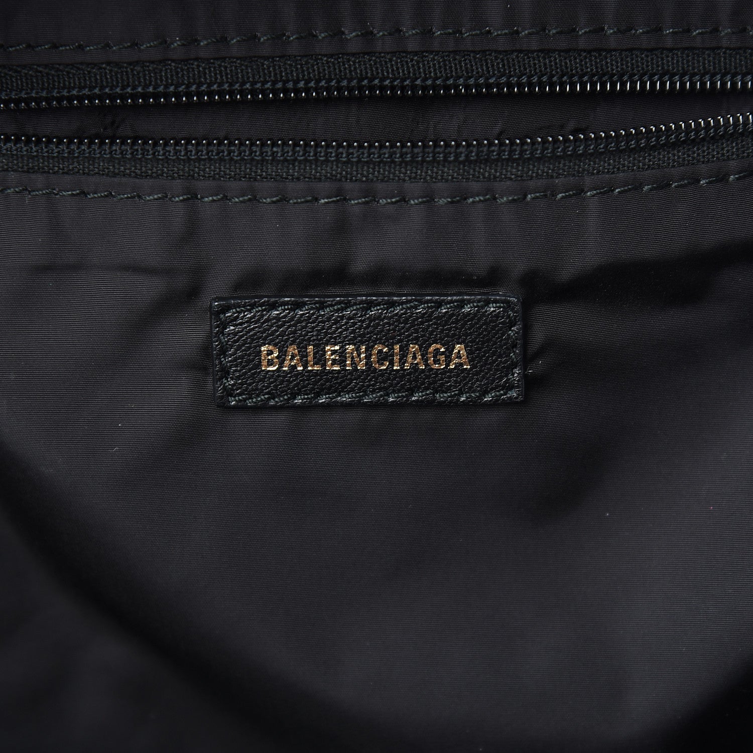 Balenciaga Sport Nylon Logo Embroidered S Wheel Backpack Fuchsia Black 6 of 12