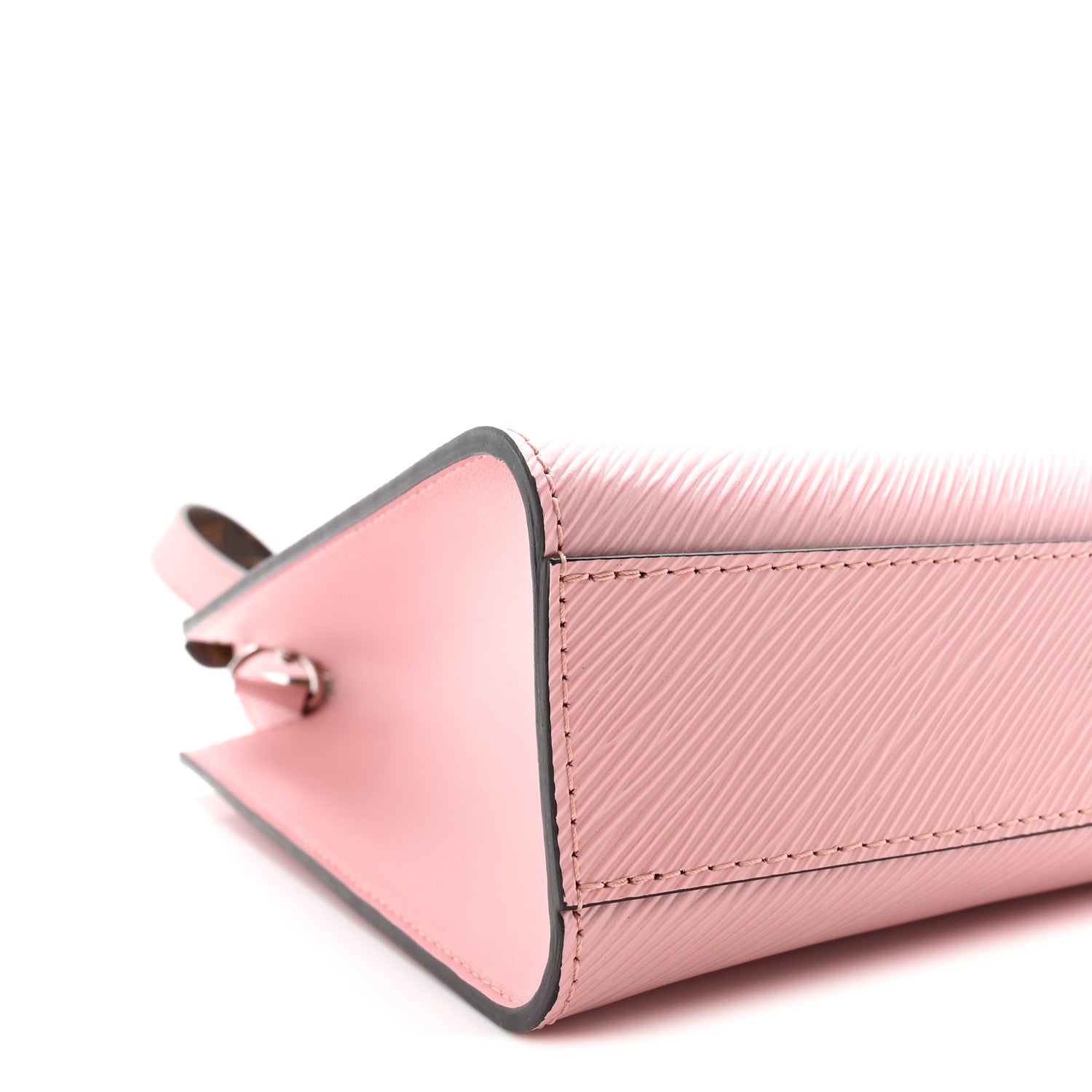 Louis Vuitton Epi Sac Plat BB Rose Ballerine 8 of 9