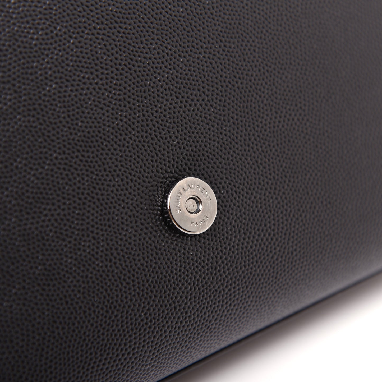 Grain De Poudre Small Monogram Kate Satchel Black