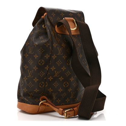 Louis Vuitton Monogram Montsouris GM Backpack 3 of 13