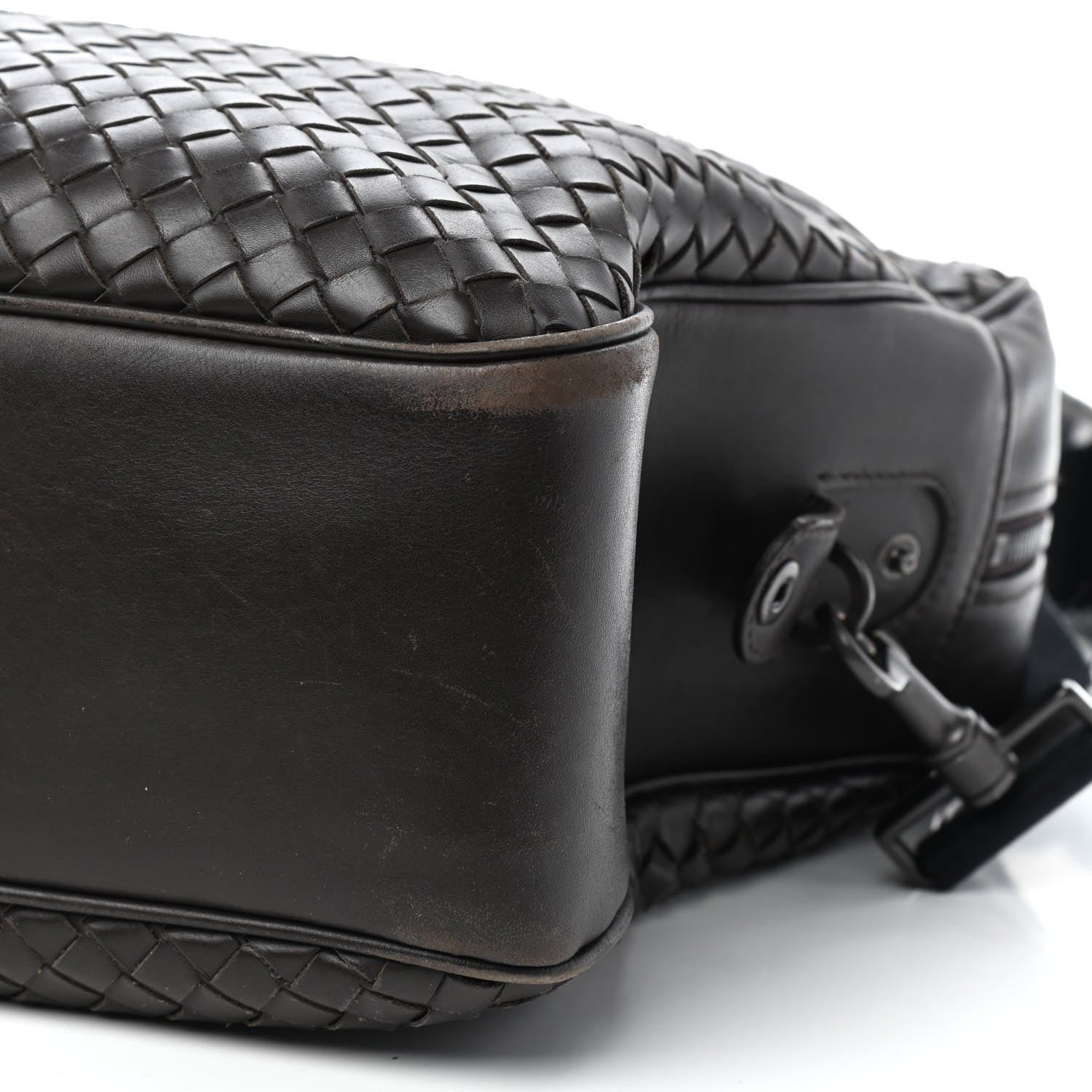 Bottega Veneta Calfskin Leggero Intrecciato Briefcase 10 of 10