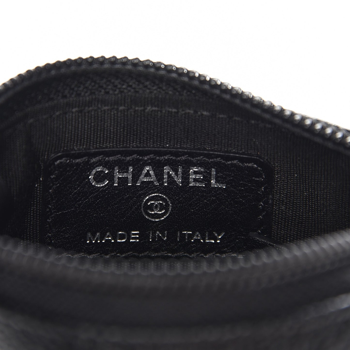 Caviar Timeless CC Key Holder Black