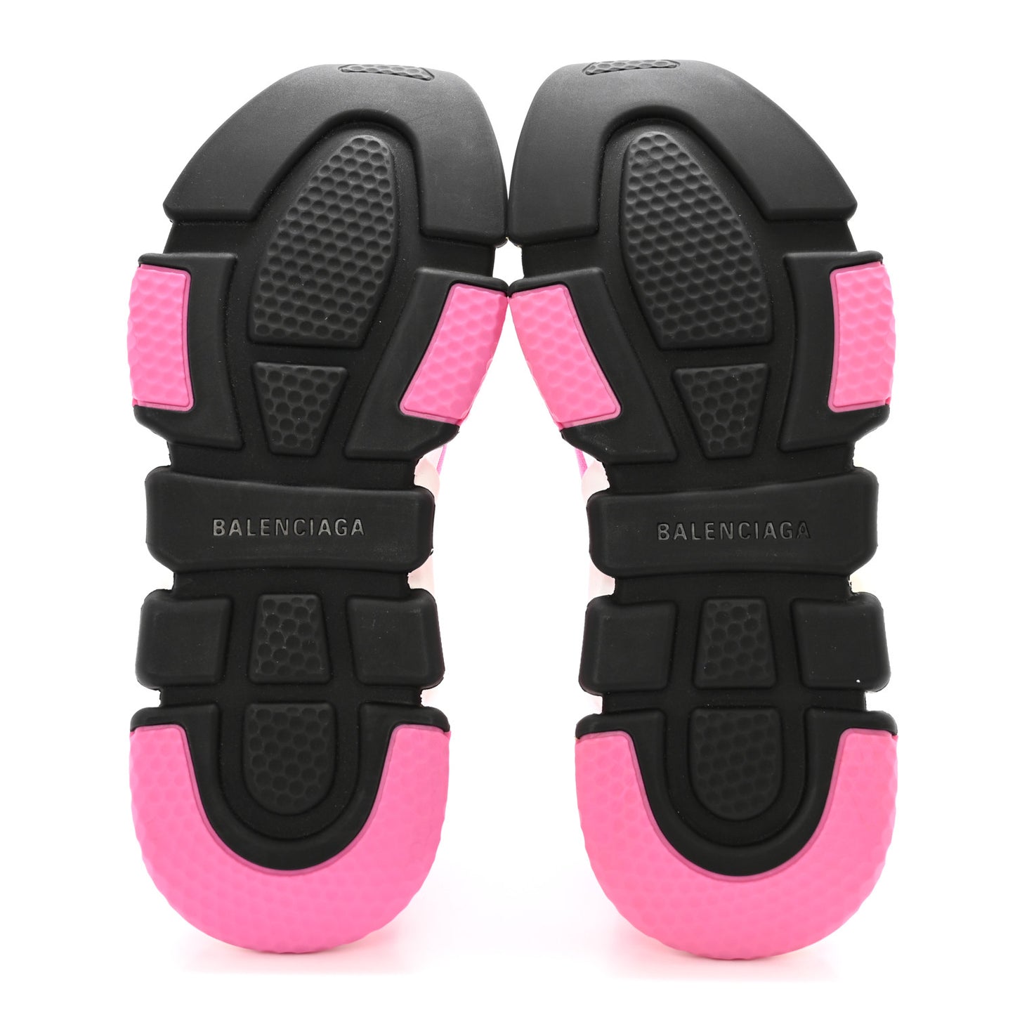 Neoprene Knit Womens Speed Sneakers 40 Pink White