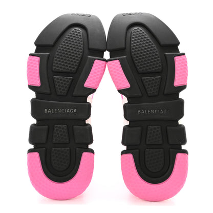 Balenciaga Neoprene Knit Womens Speed Sneakers 40 Pink White 5 of 8