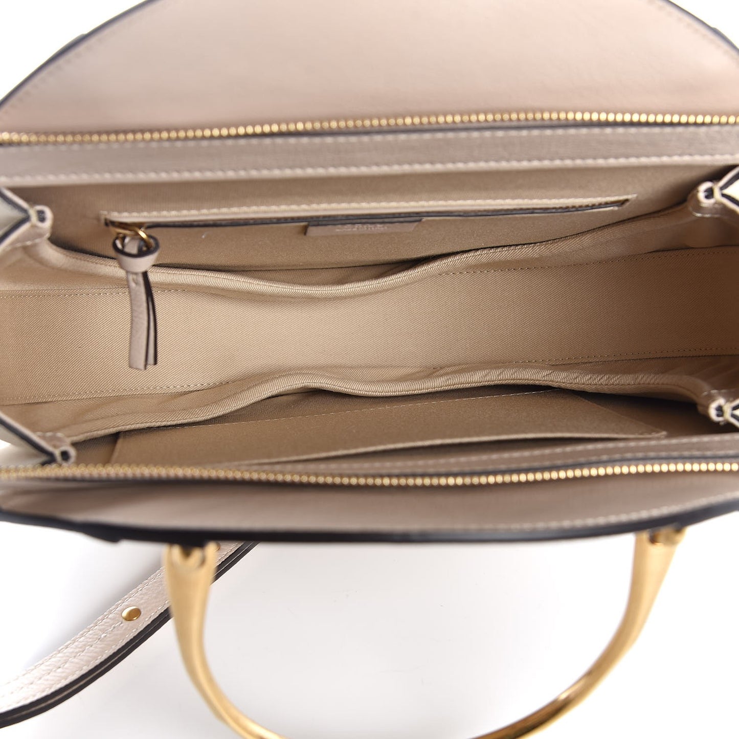 Goatskin Suede Medium Pixie Bag Abstract White