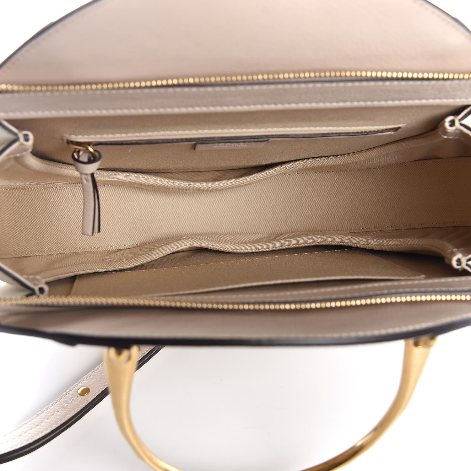 Chloe Goatskin Suede Medium Pixie Bag Abstract White 5 of 7