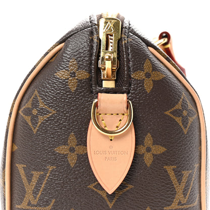 Louis Vuitton Monogram Speedy Bandouliere 20 6 of 9