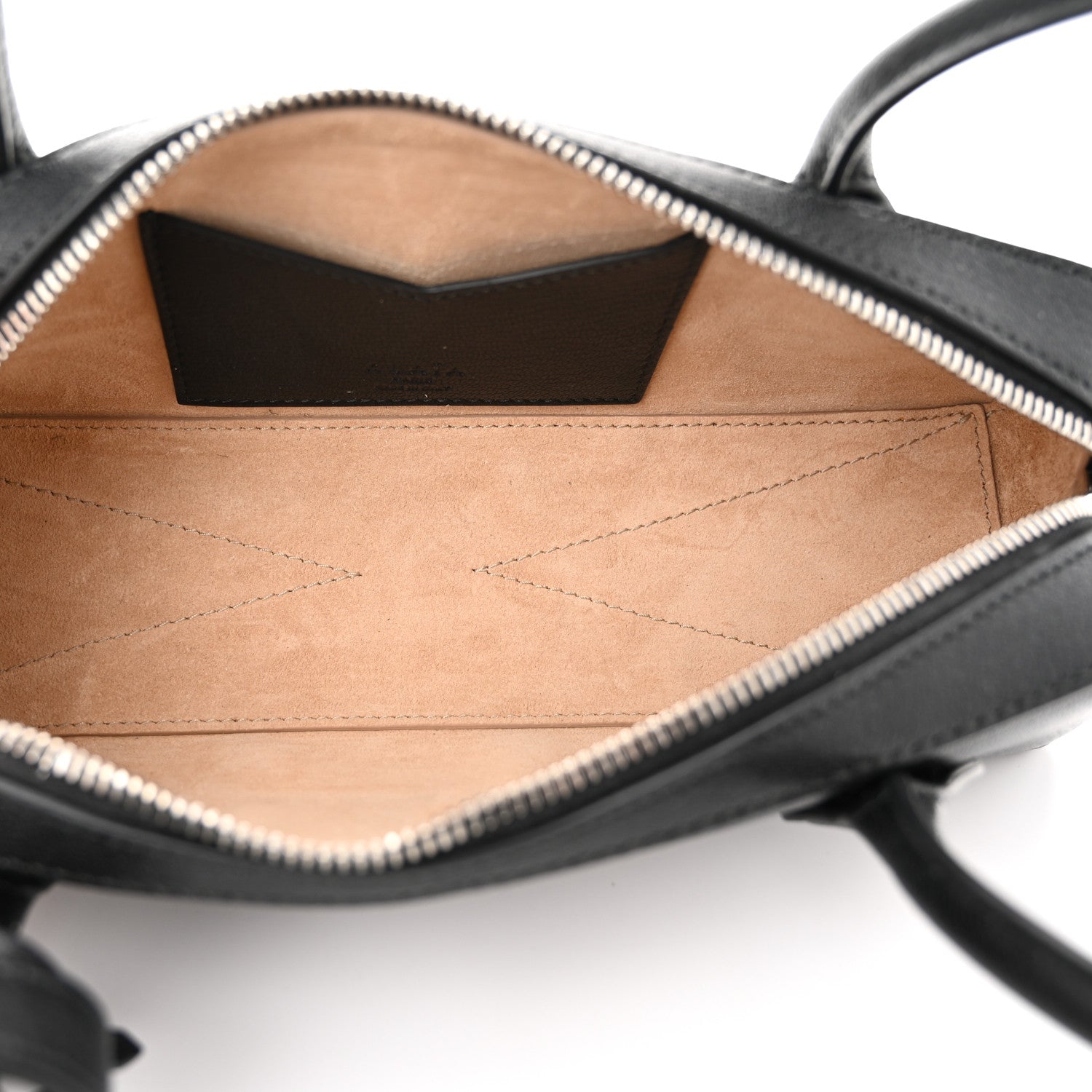 Alaia Goatskin Small Le Teckel Bag Black 6 of 11