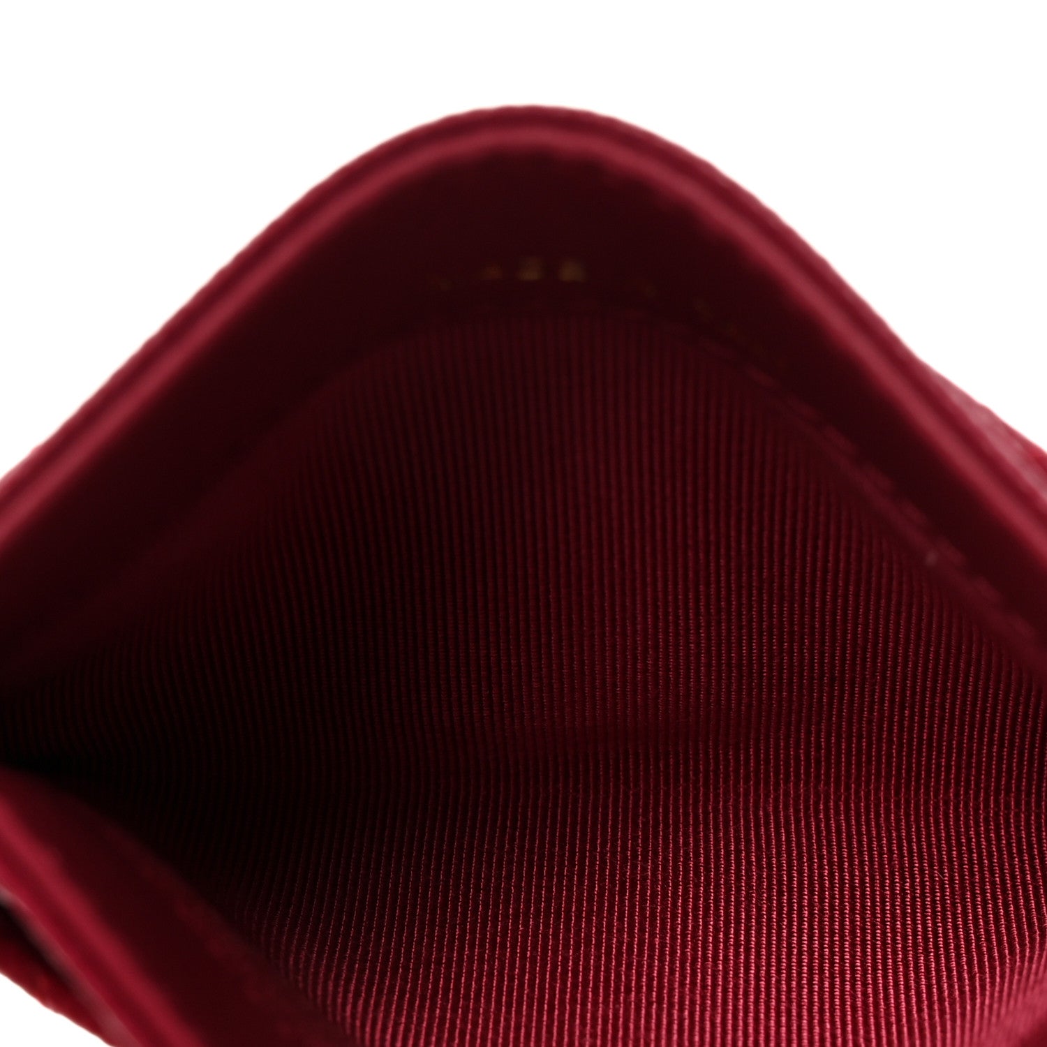 Chanel Caviar Quilted Card Holder Dark Pink 5 of 9