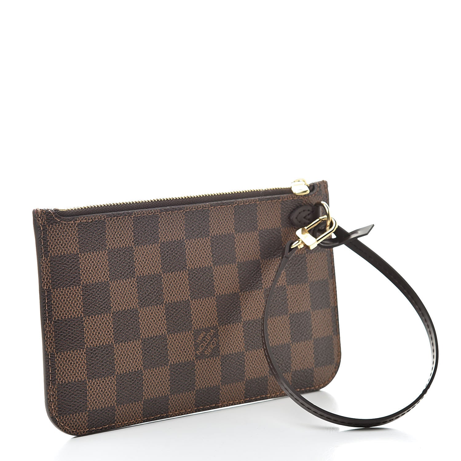 Louis Vuitton Damier Ebene Neverfull PM Pochette 3 of 8