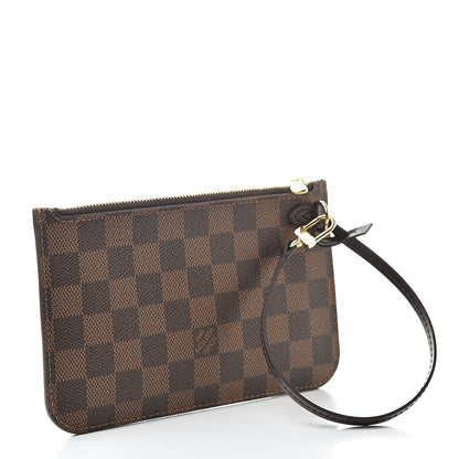 Louis Vuitton Damier Ebene Neverfull PM Pochette 3 of 8