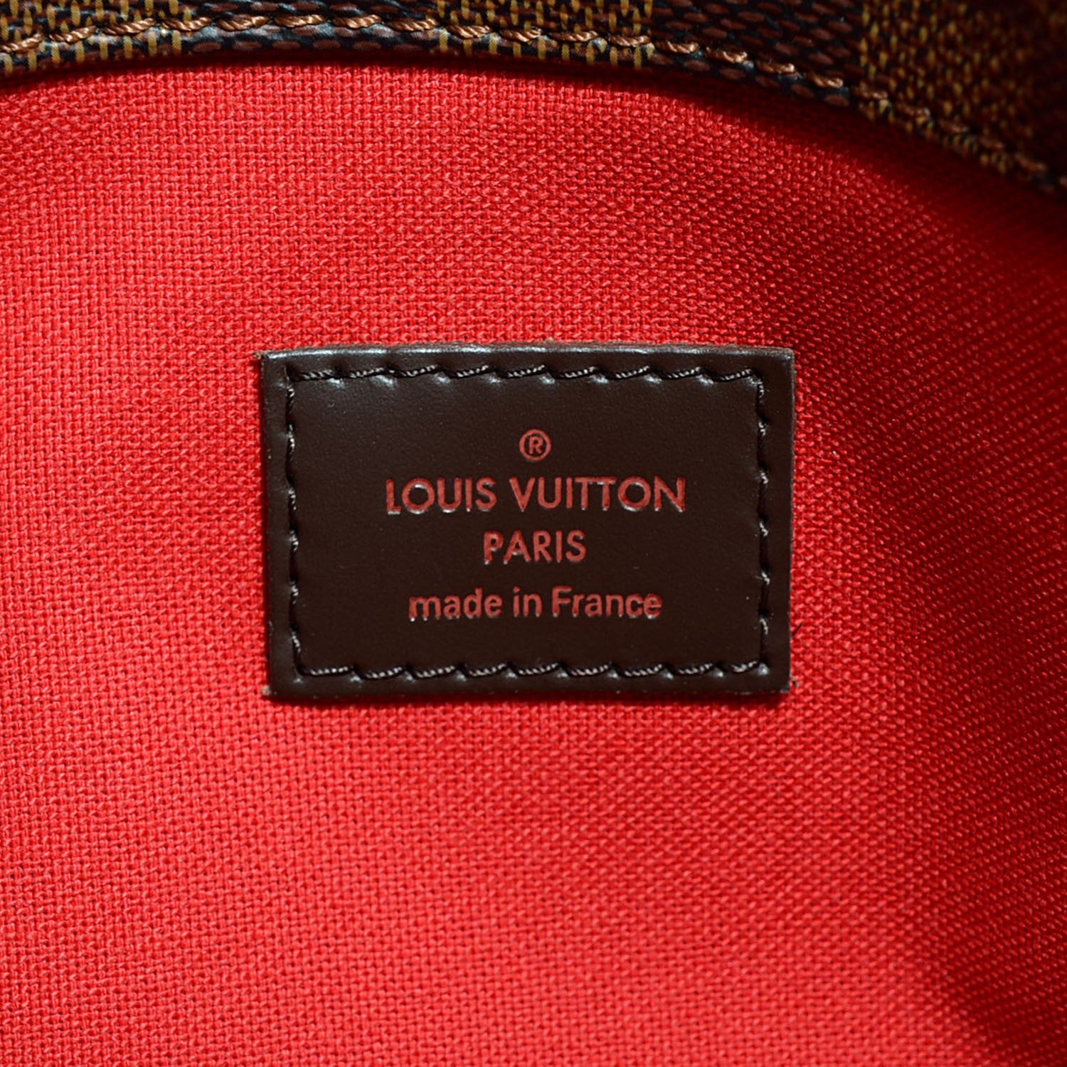 Louis Vuitton Damier Ebene Bloomsbury PM 6 of 7