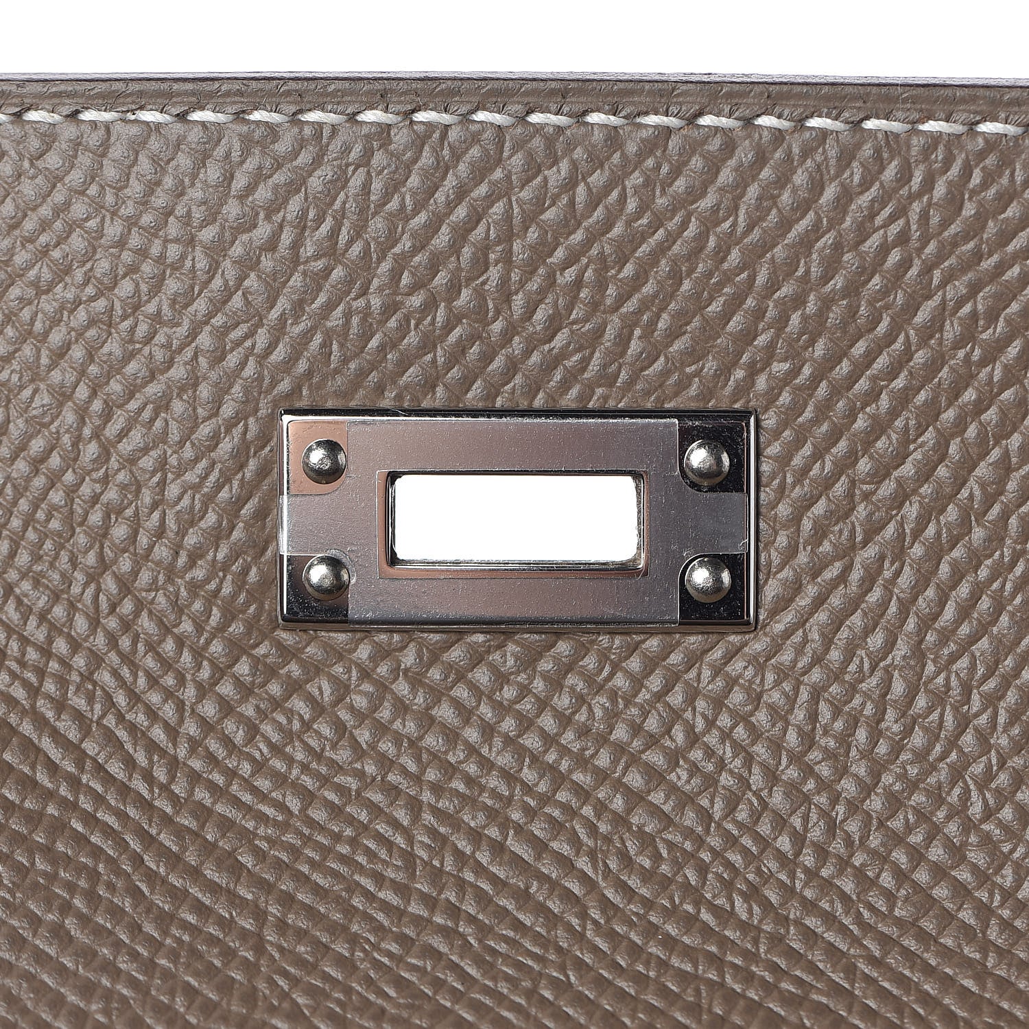 Hermes Epsom Kelly Sellier 25 Etoupe 23 of 38