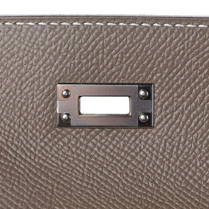 Hermes Epsom Kelly Sellier 25 Etoupe 23 of 38