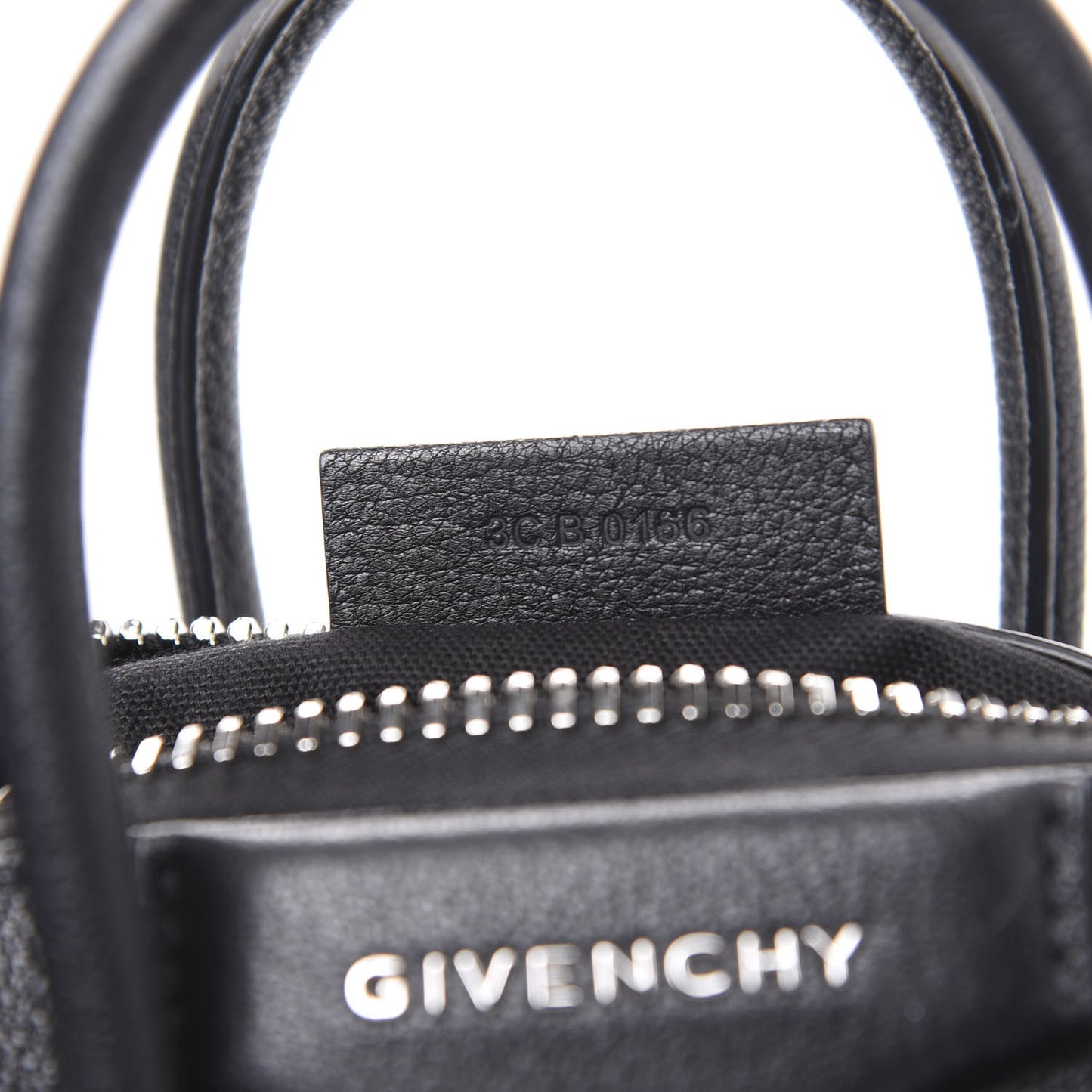 Sugar Goatskin Mini Antigona Black