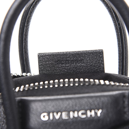 Givenchy Sugar Goatskin Mini Antigona Black 8 of 12