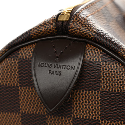 Louis Vuitton Damier Ebene Speedy 30 10 of 10