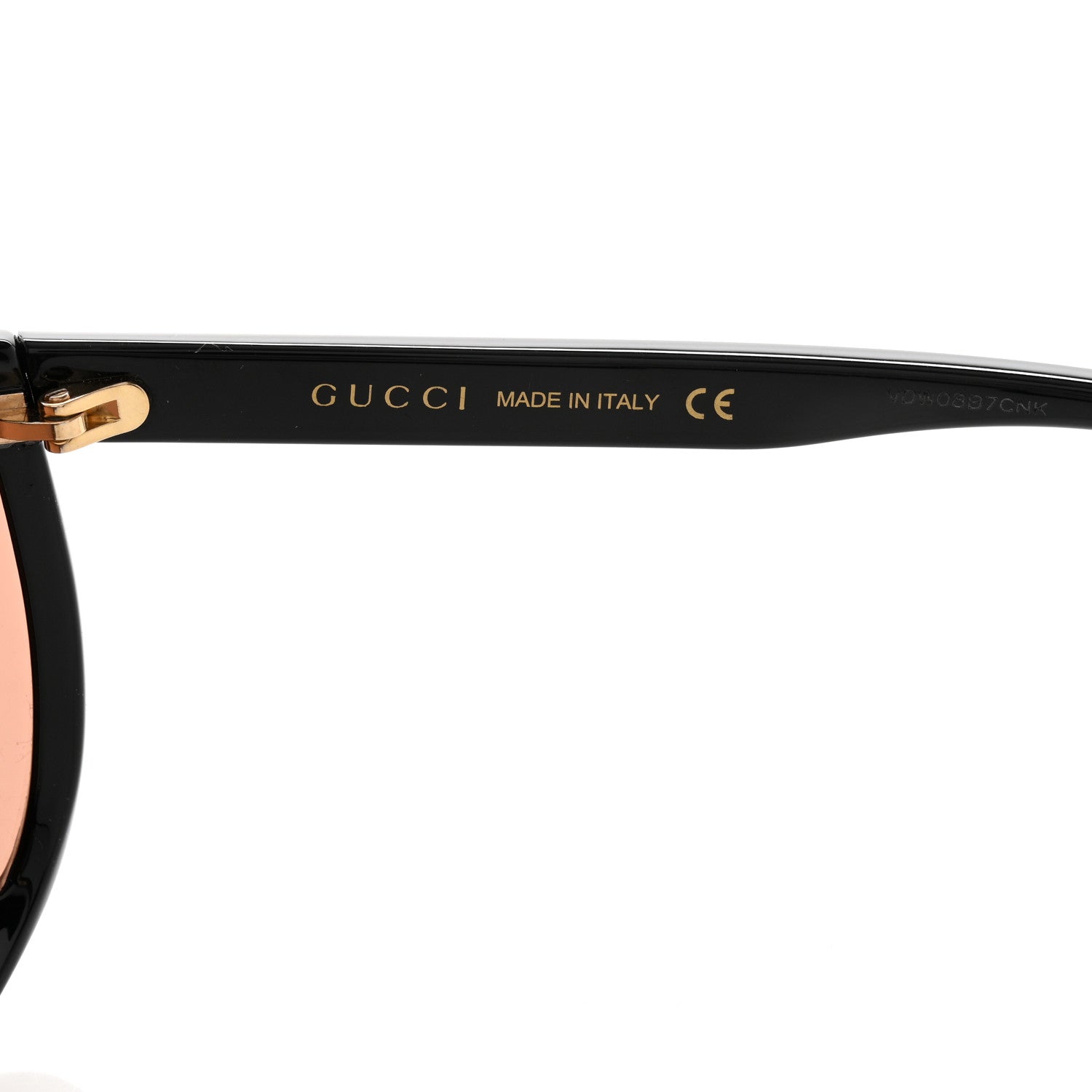 Gucci Acetate Shield Sunglasses GG0467S Black 5 of 9
