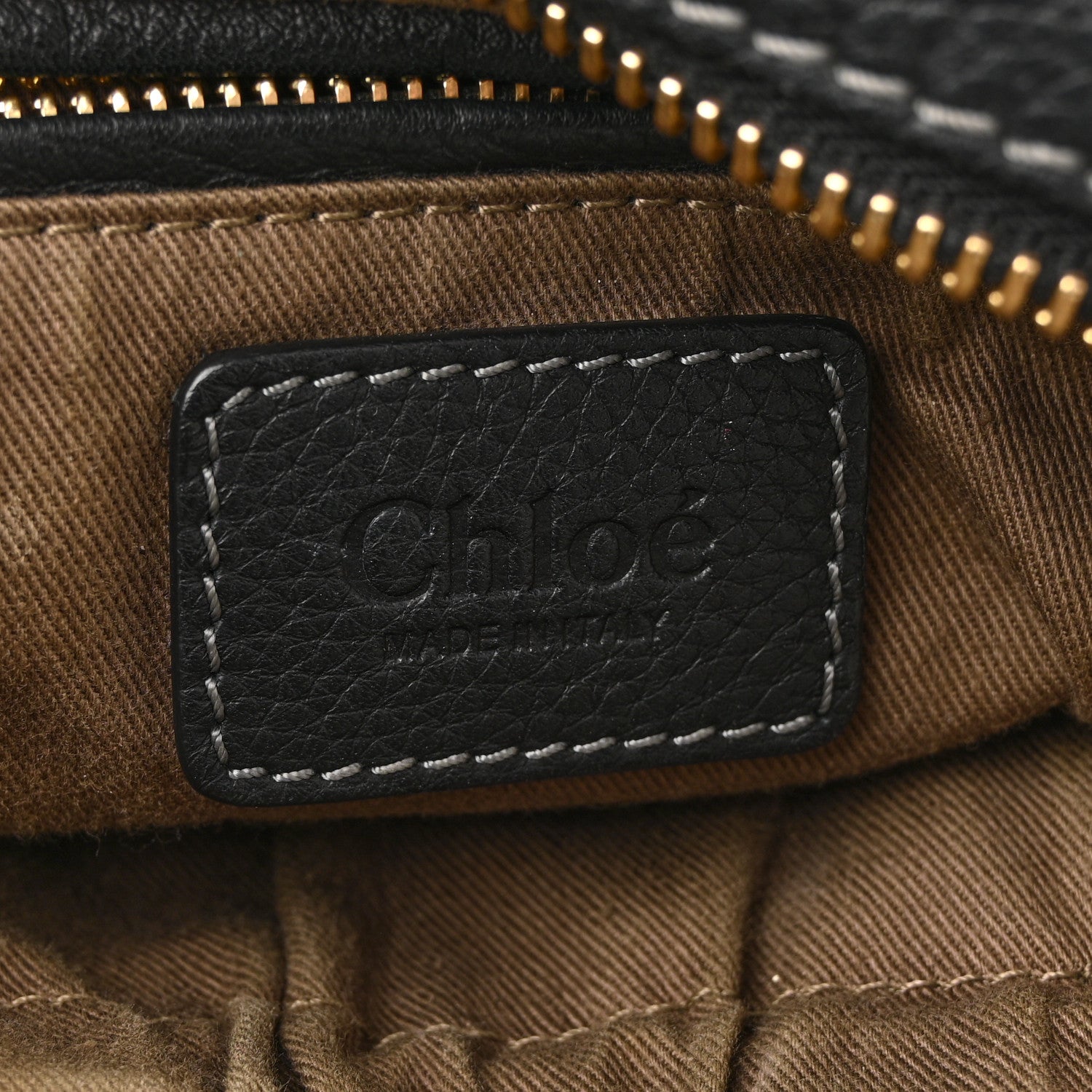 Chloe Calfskin Medium Marcie Satchel Black 5 of 14
