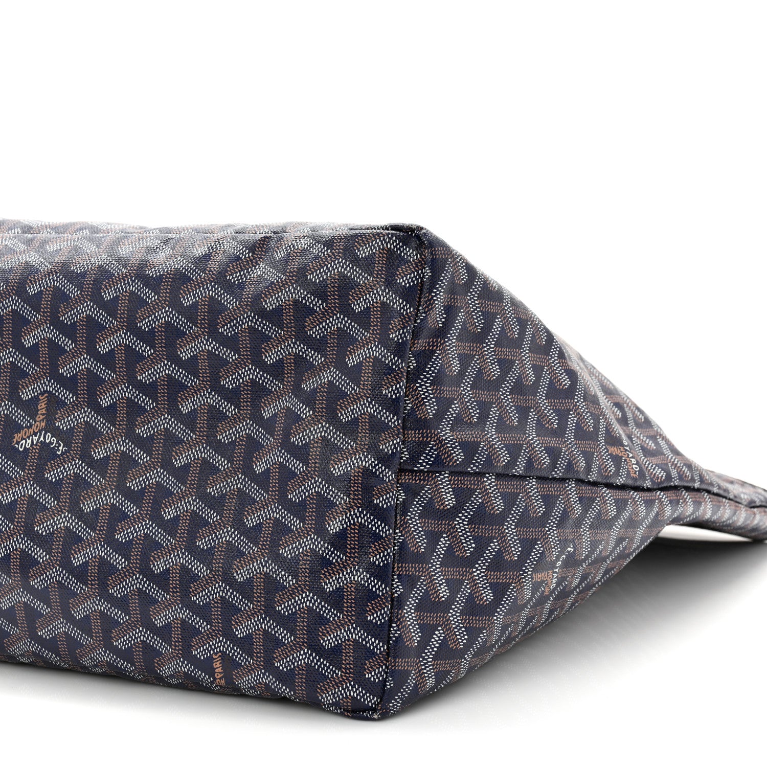 Goyard Goyardine Saint Louis GM Navy 11 of 11