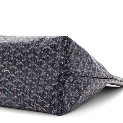 Goyard Goyardine Saint Louis GM Navy 11 of 11