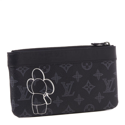 Louis Vuitton Monogram Eclipse Vivienne Pochette Apollo PM 2 of 8