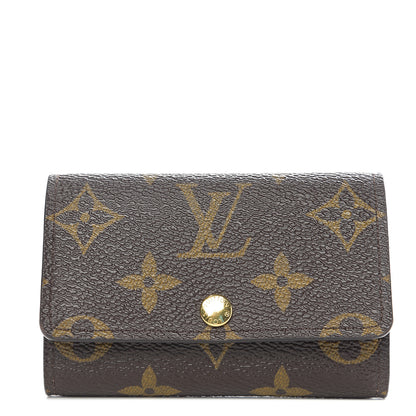Louis Vuitton Monogram 6 Key Multicles Holder 1 of 6