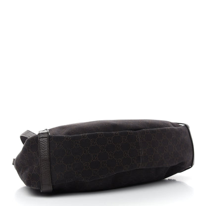 Gucci Monogram Medium Abbey Shoulder Bag Chocolate 4 of 10