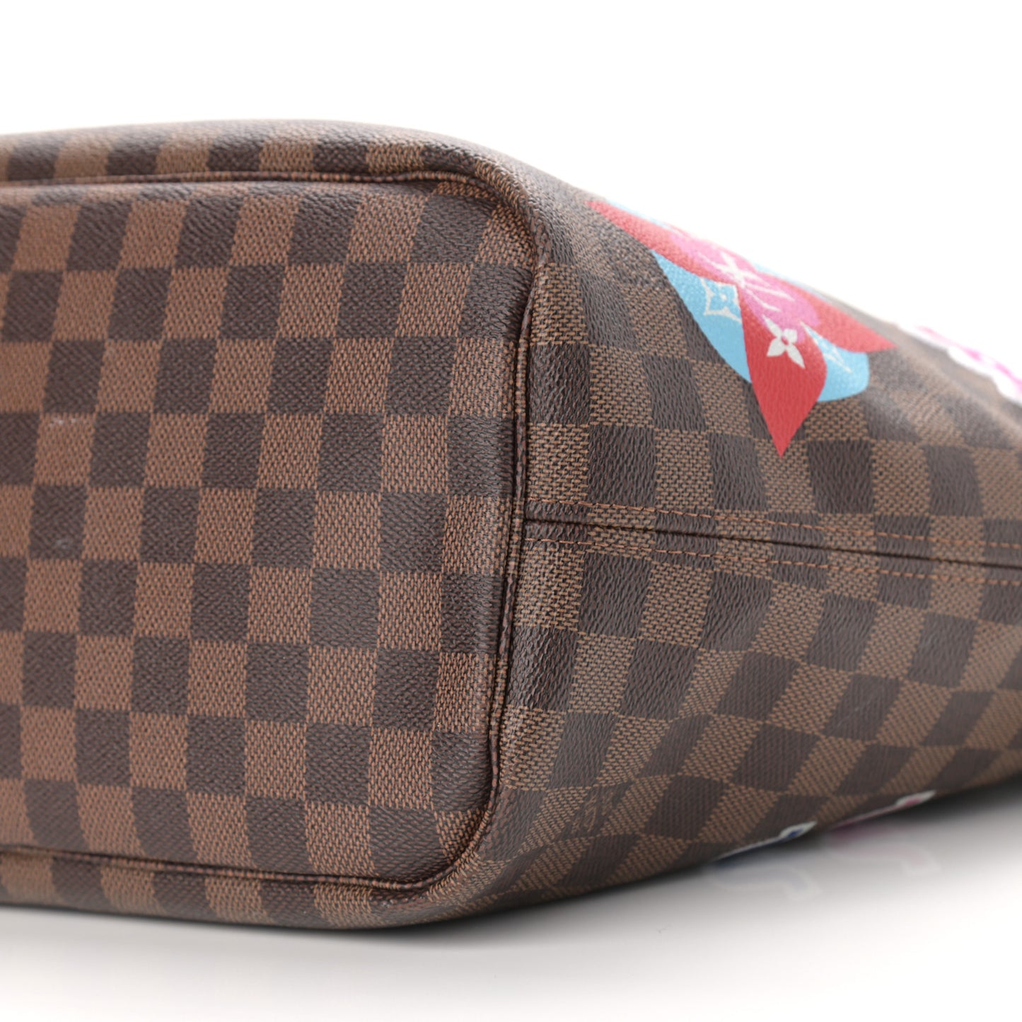 Damier Ebene Travel Stickers Neo Neverfull MM