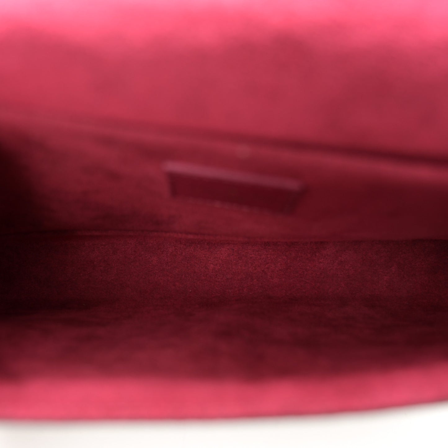 Monogram Pochette Felicie Chain Wallet Fuchsia