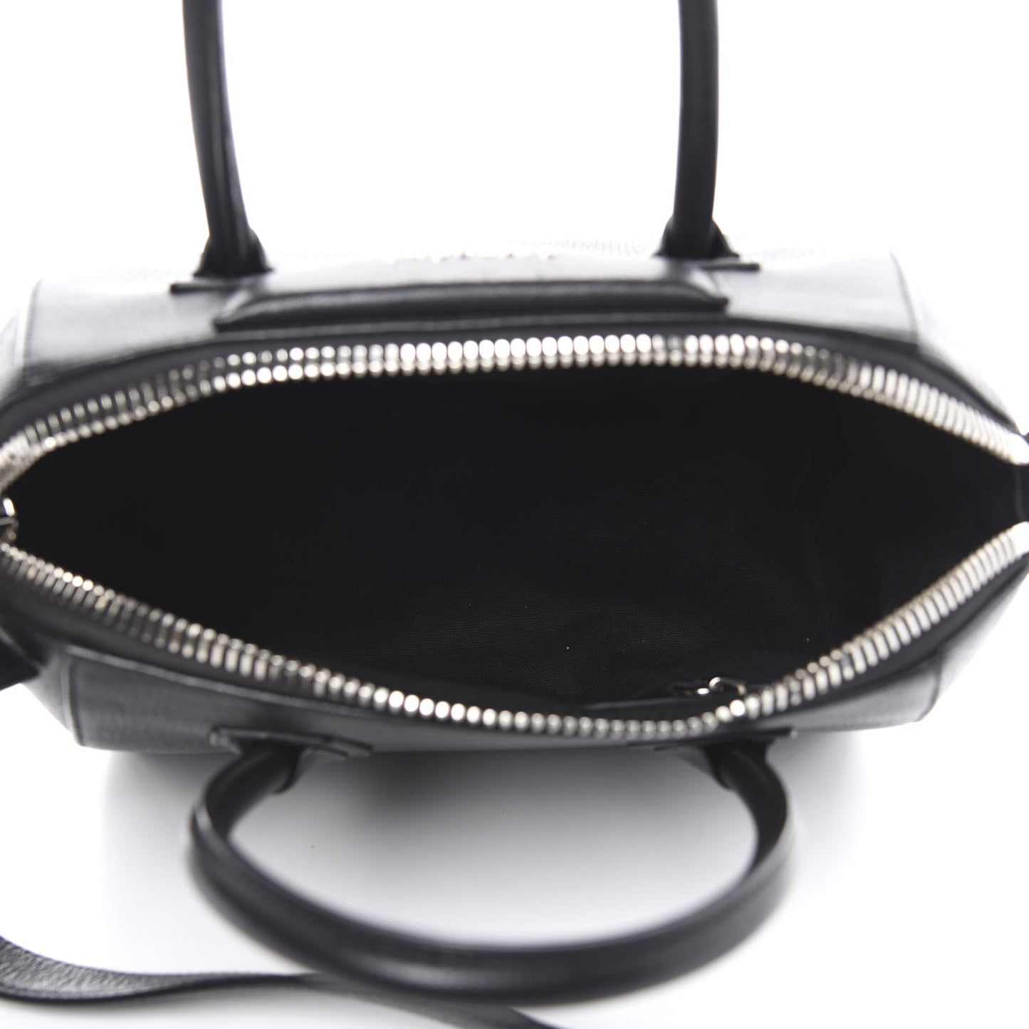 Sugar Goatskin Small Antigona Black