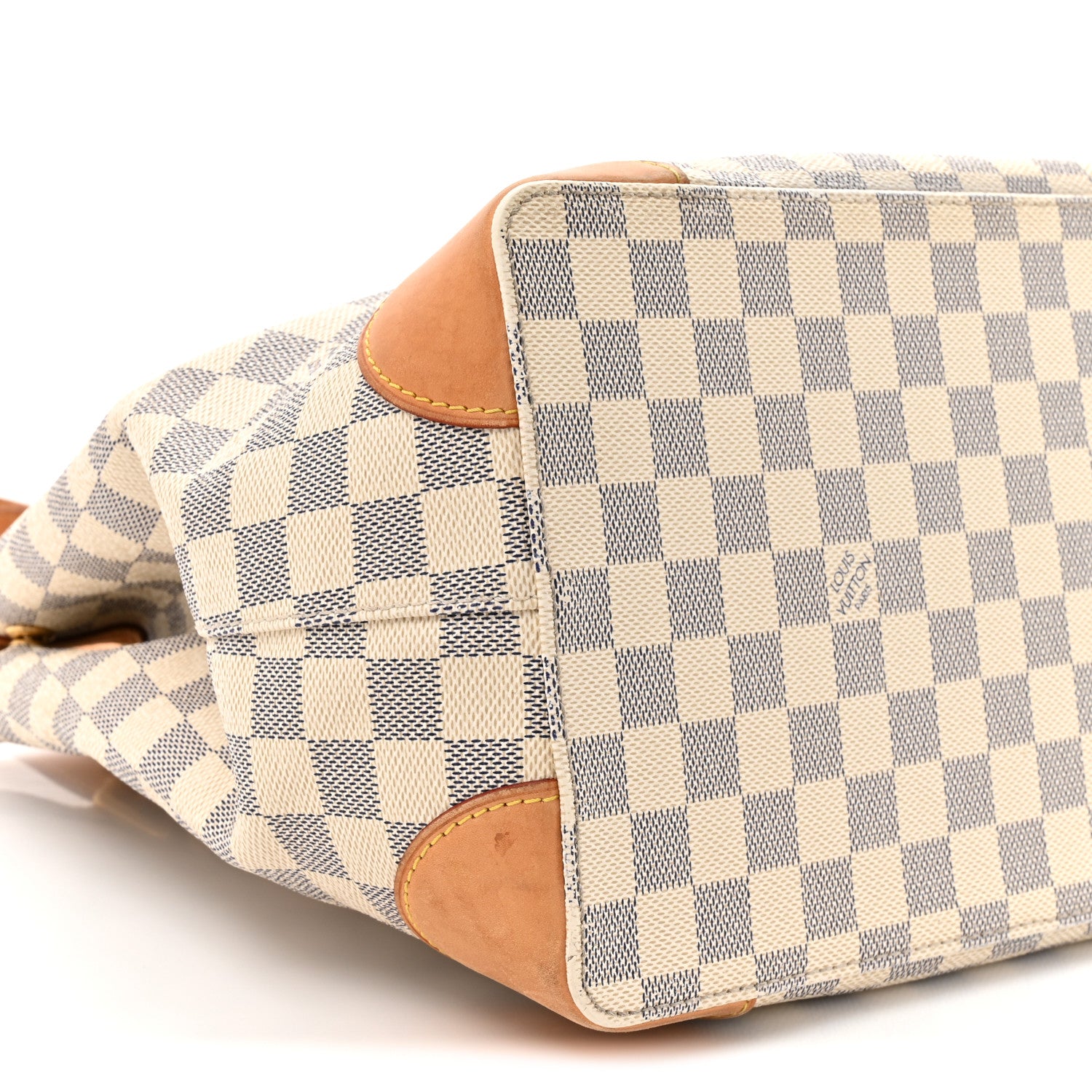 Louis Vuitton Damier Azur Hampstead MM 9 of 15