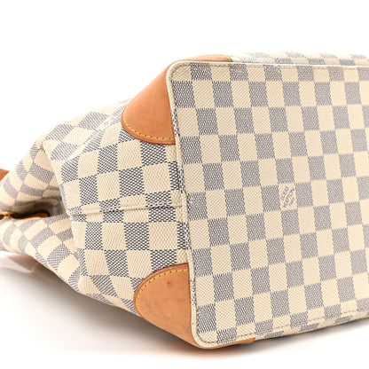 Louis Vuitton Damier Azur Hampstead MM 9 of 15