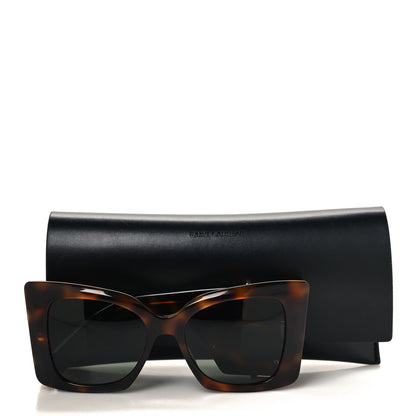 Saint Laurent Acetate Blaze Sunglasses SL M119 Tortoise 7 of 7