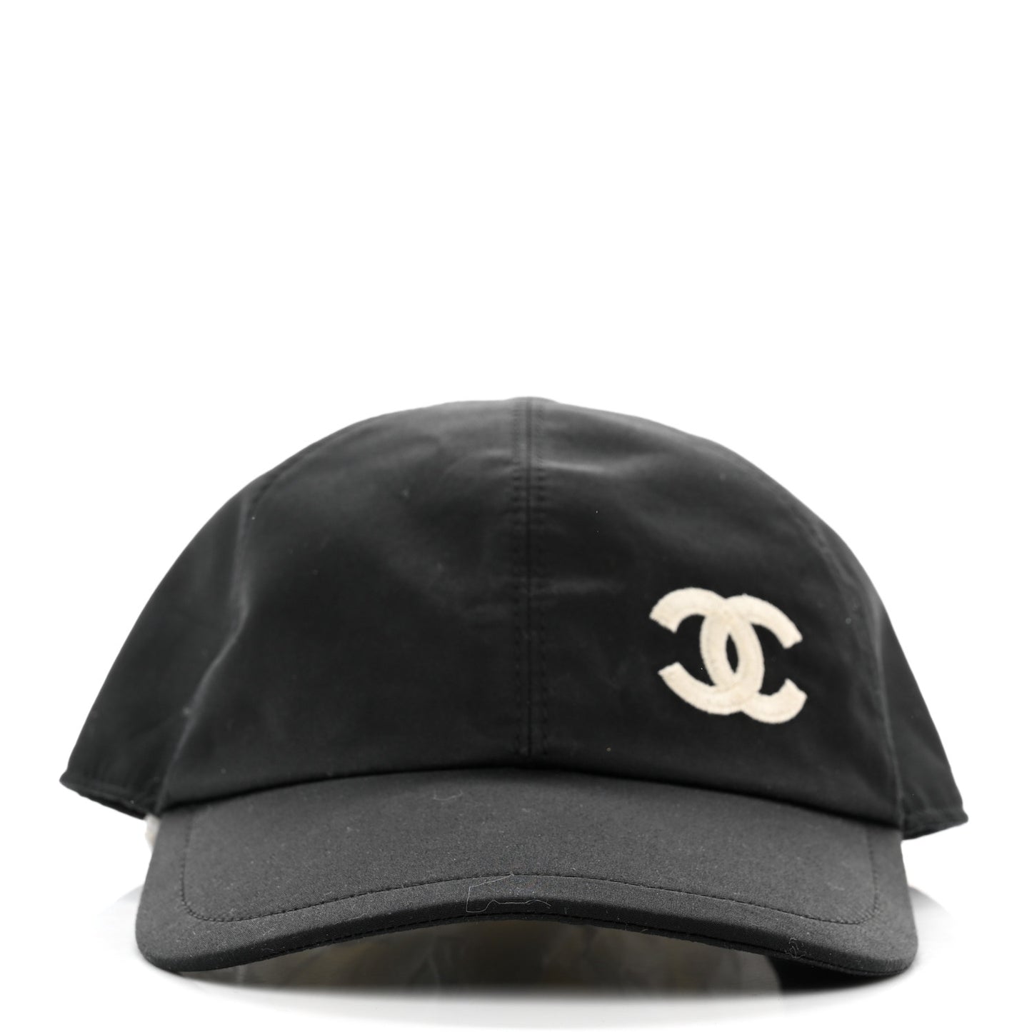 Cotton CC Cap Hat Black