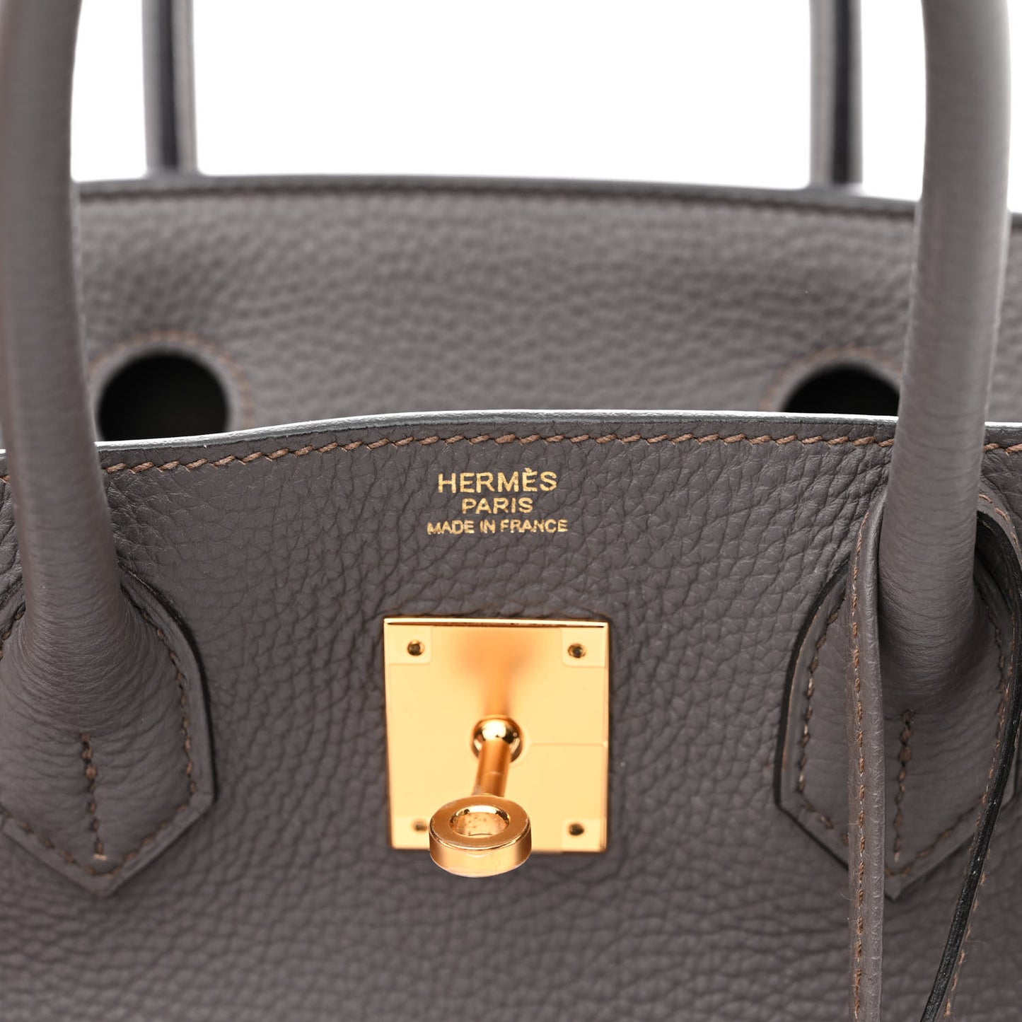 Togo Birkin 30 Etain