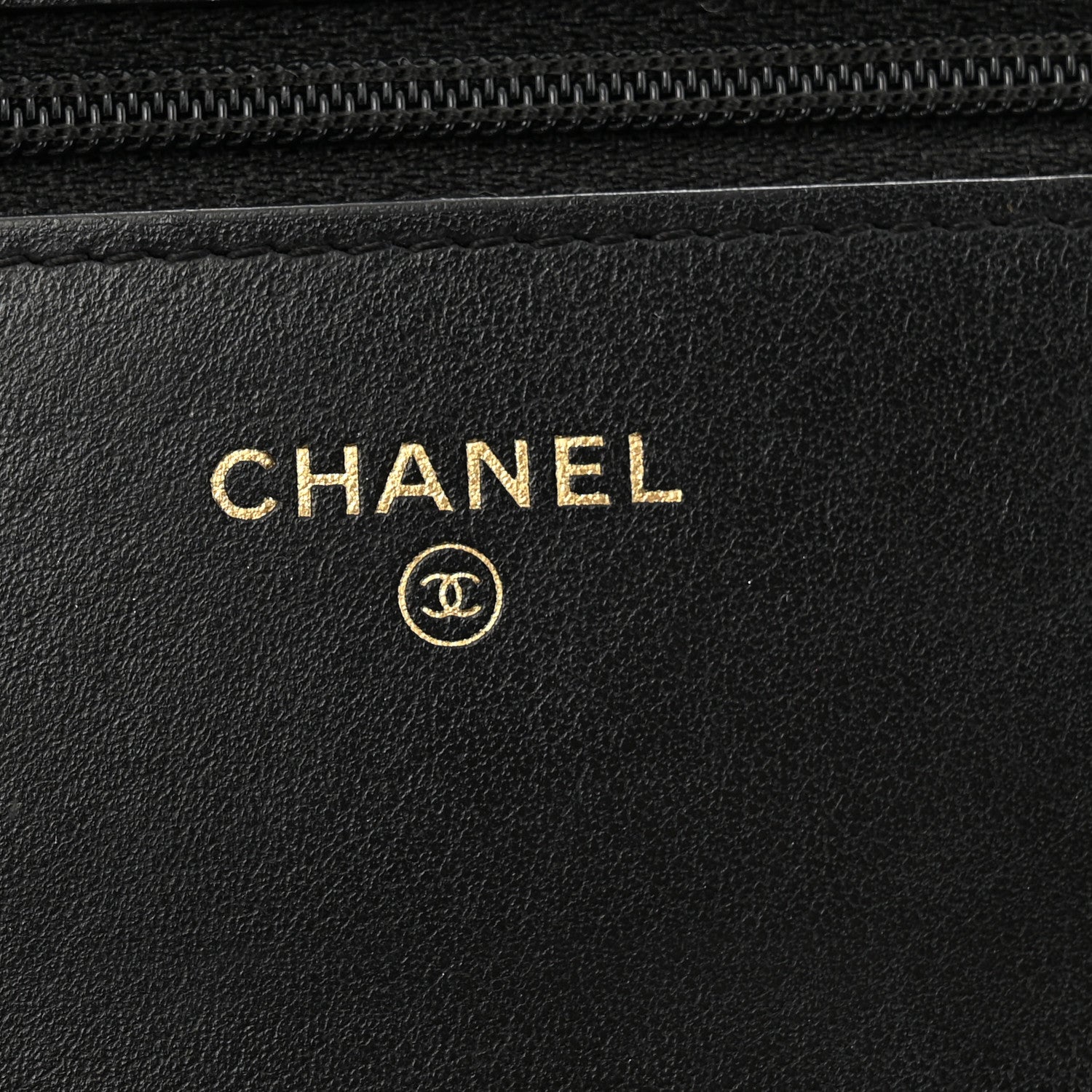 Chanel Caviar Quilted Boy Wallet On Chain WOC Black 6 of 15