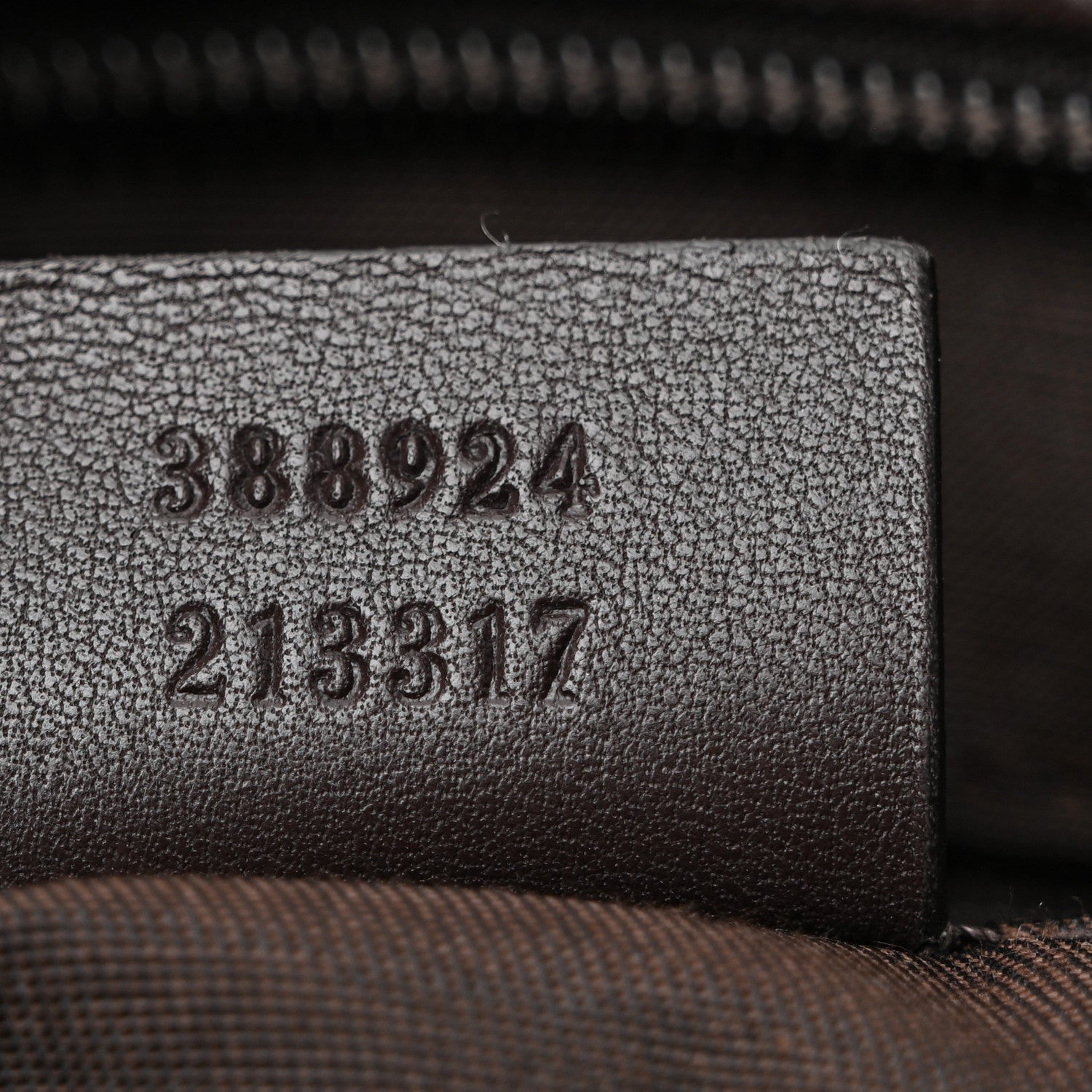 Gucci GG Plus Monogram Medium Flat Messenger Bag Dark Brown 7 of 11